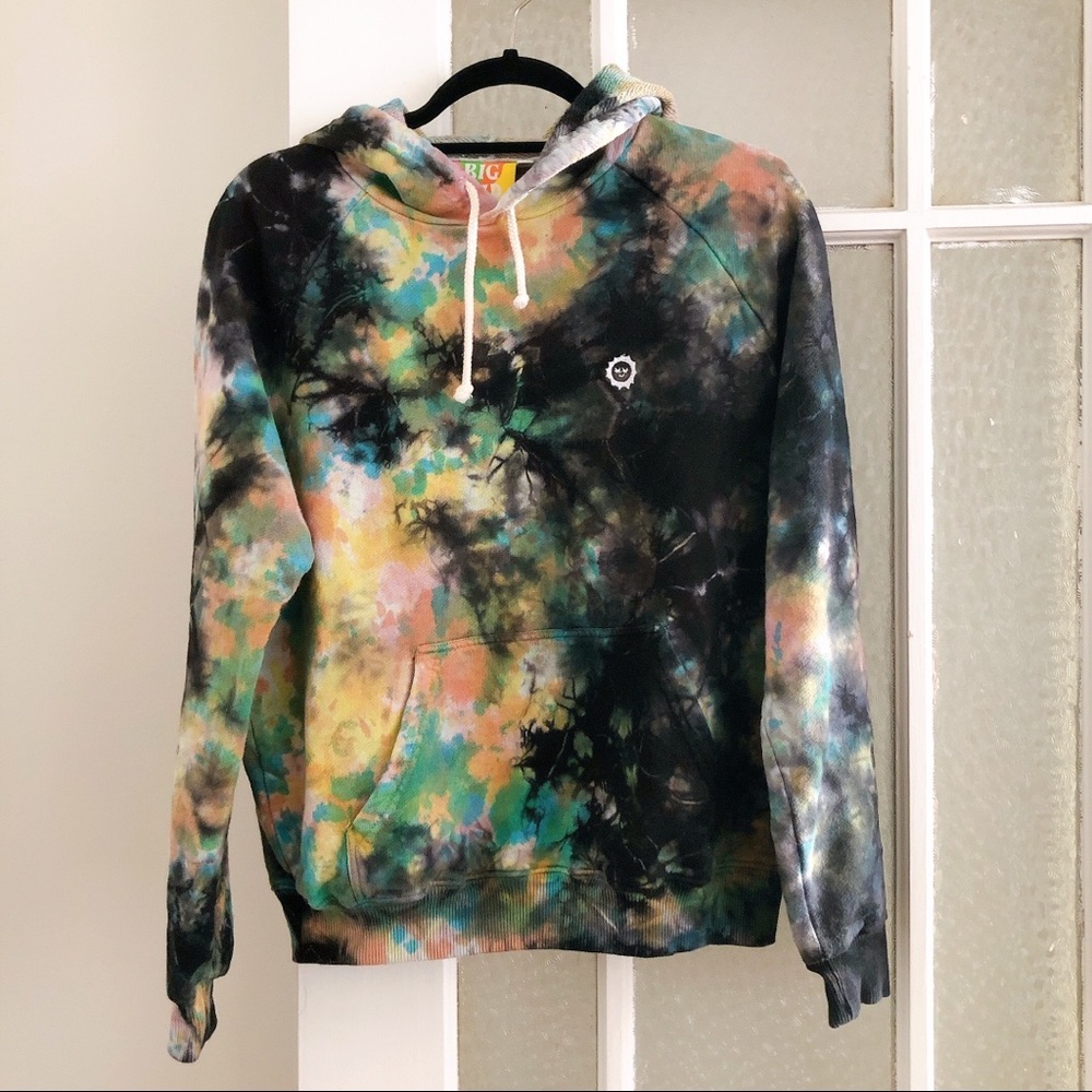 Big Bud press rainbow magic waters hoodie XXS
